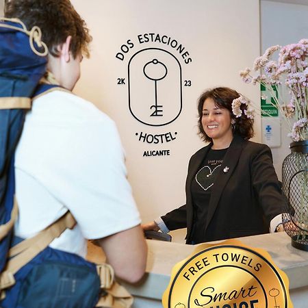 Hostel Dos Estaciones - Free Towels, Coffee & Tea, Remote Check-In Alicante Esterno foto
