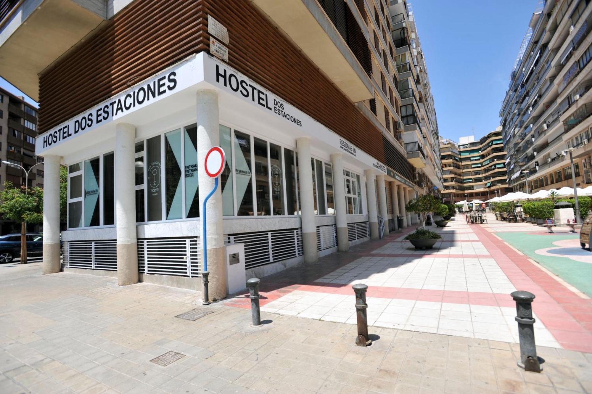 Hostel Dos Estaciones - Free Towels, Coffee & Tea, Remote Check-In Alicante Esterno foto