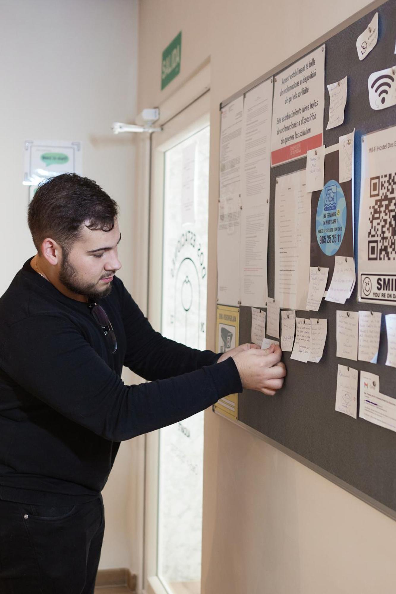 Hostel Dos Estaciones - Free Towels, Coffee & Tea, Remote Check-In Alicante Esterno foto